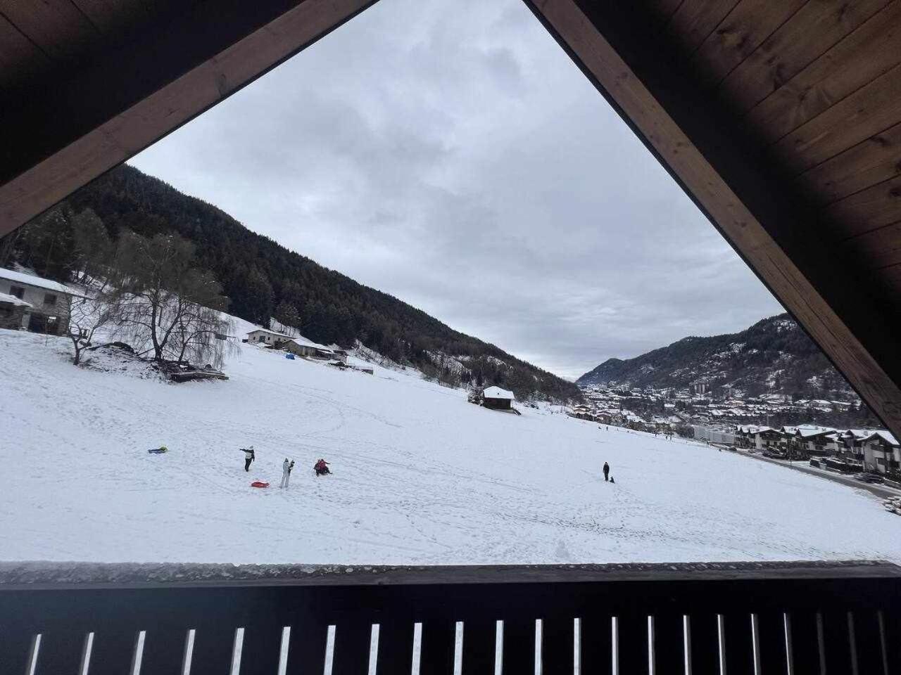 Апартаменты Casa Giuliana Con Skibus Gratis Априка Экстерьер фото