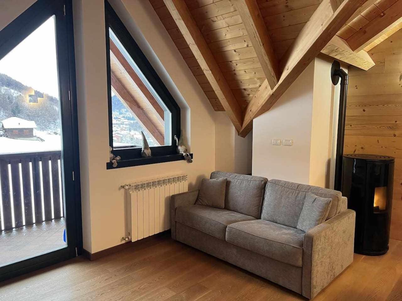 Апартаменты Casa Giuliana Con Skibus Gratis Априка Экстерьер фото