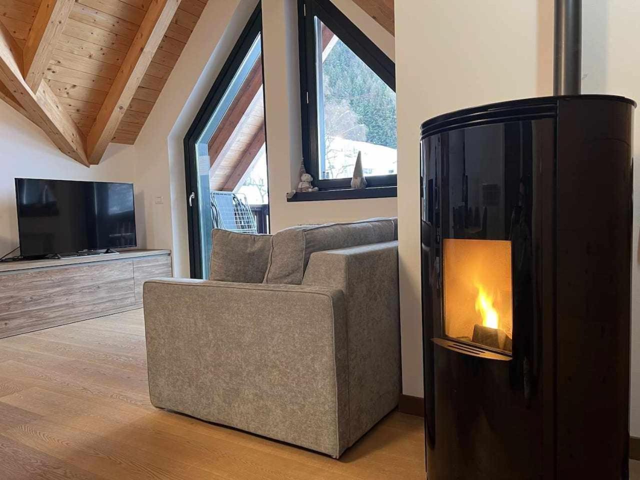 Апартаменты Casa Giuliana Con Skibus Gratis Априка Экстерьер фото