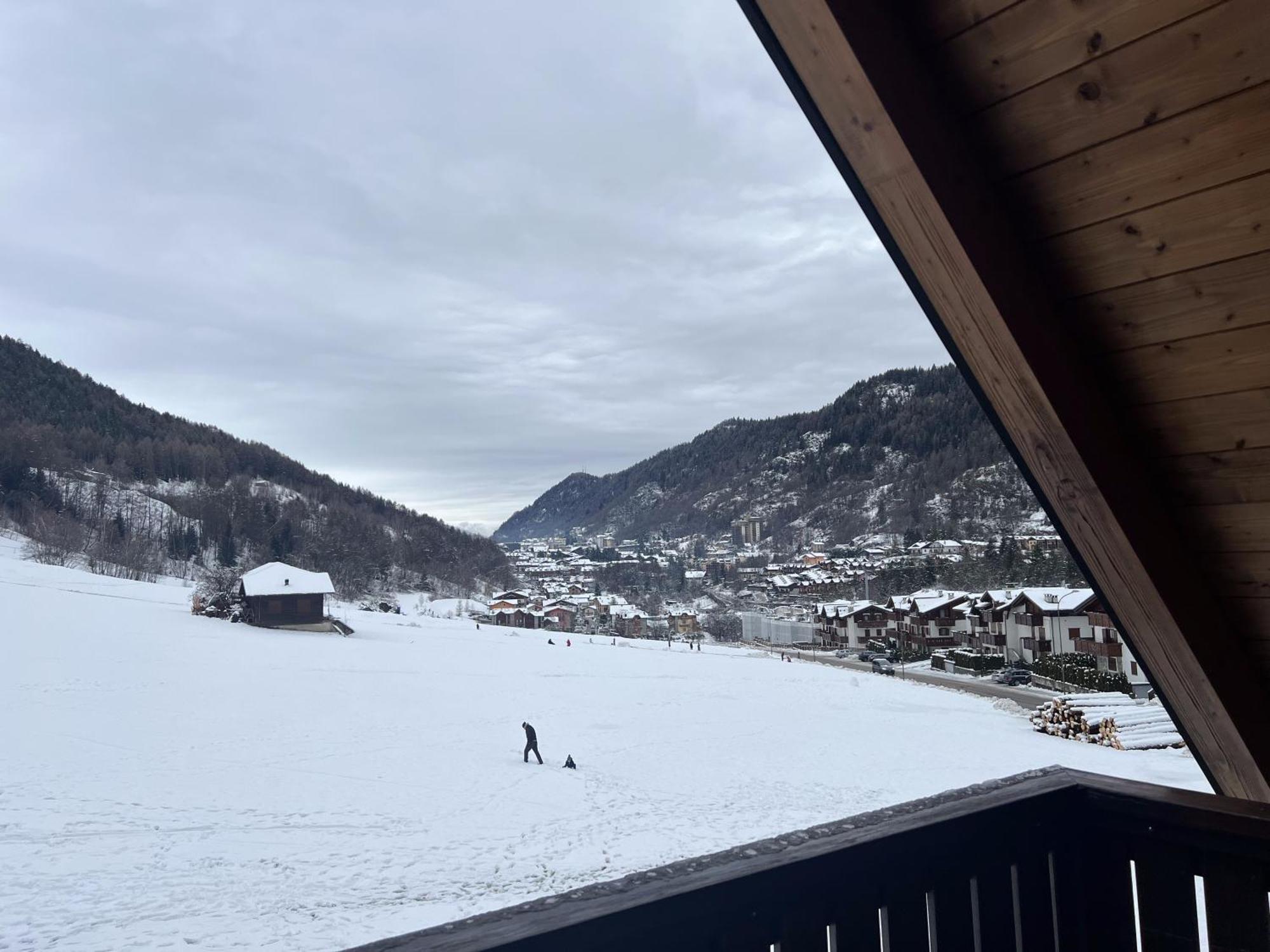 Апартаменты Casa Giuliana Con Skibus Gratis Априка Экстерьер фото